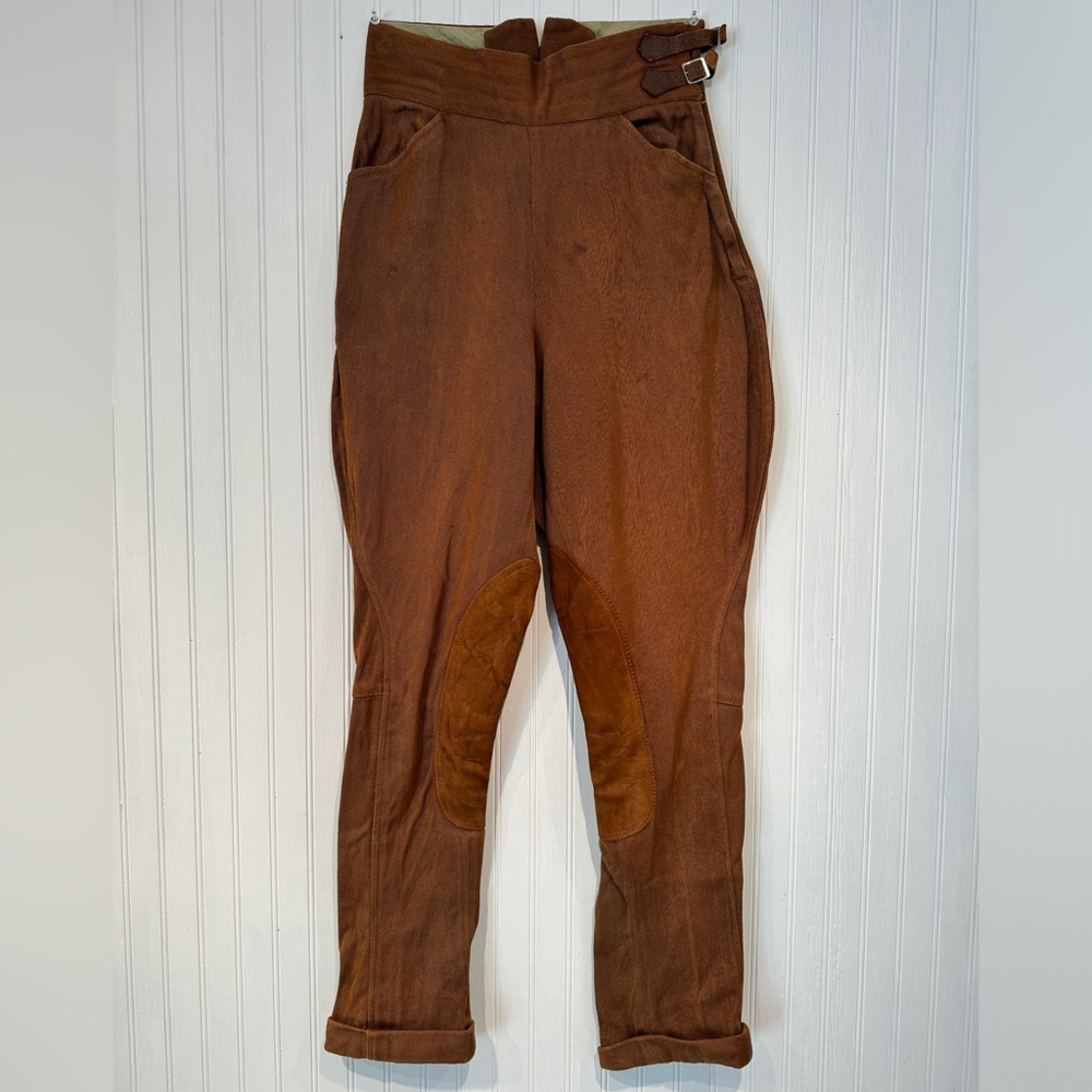Vintage Equestrian Jodhpurs w/ Suede Inners